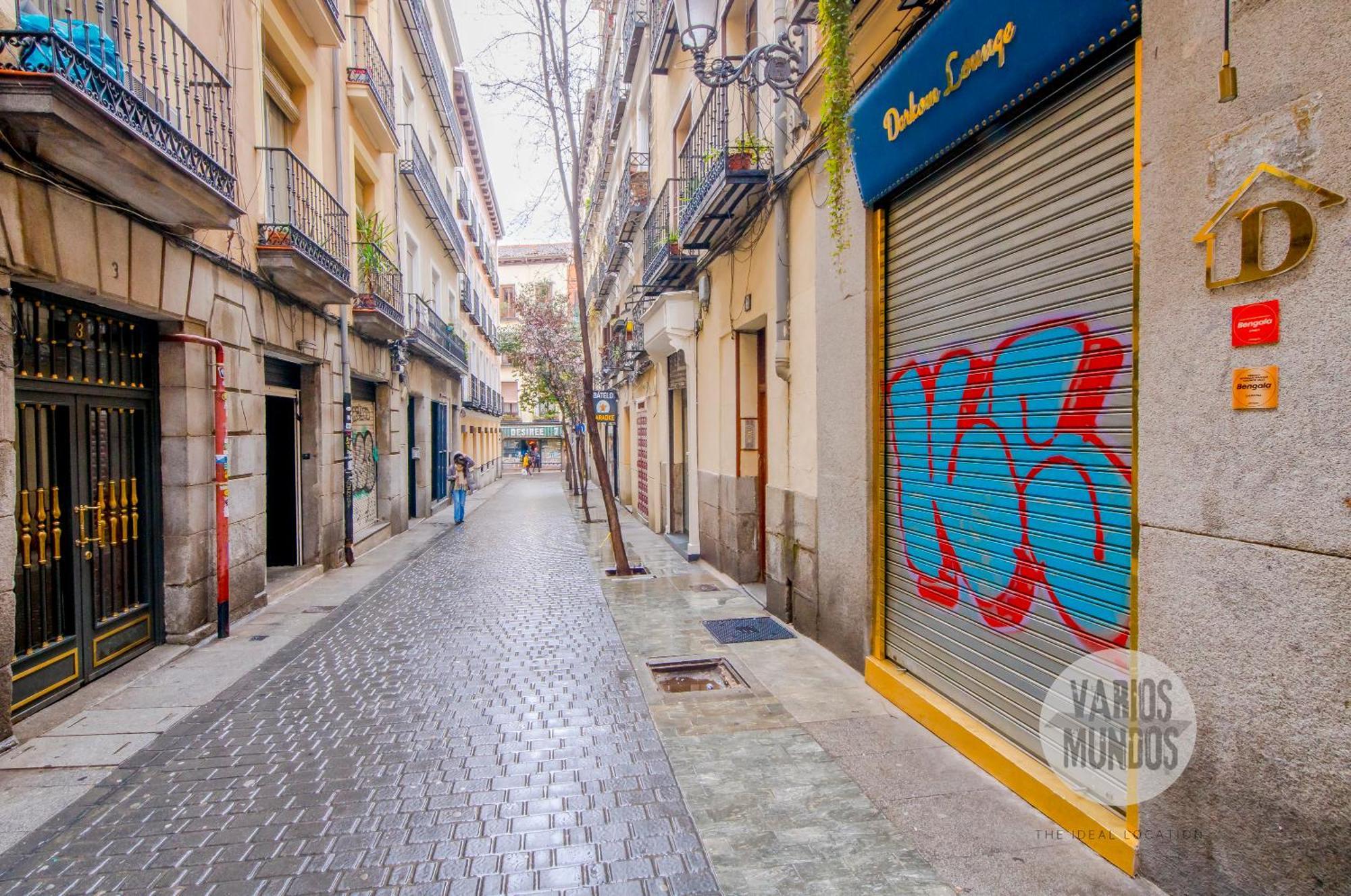 Escapada Urbana Para 8 En Calle Del Infante Gl Madrid Exterior foto